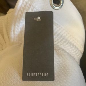 Rejuvenation Brand New Waffle Shower Curtain with grommets